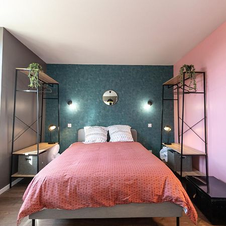 Kasa Lounge - Climatisation - Au Calme Apartman Rive-de-Gier Kültér fotó