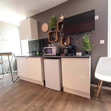 Kasa Lounge - Climatisation - Au Calme Apartman Rive-de-Gier Kültér fotó